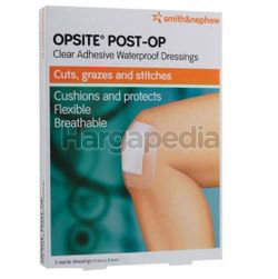 Smith & Nephew Opsite Post-Op 9.5cmx8.5cm 3s Smith & Nephew Opsite Post-Op 9.5cmx8.5cm 3s