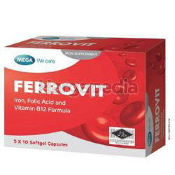 Mega Ferrovit 5x10s Mega Ferrovit 5x10s
