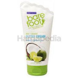 Freeman Barefoot lime & Coconut Nourishing Foot Butter Cream 125ml Freeman Barefoot lime & Coconut Nourishing Foot Butter Cream 125ml