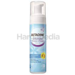 Betadine Feminine Wash Foam Pump Odour Control 200ml Betadine Feminine Wash Foam Pump Odour Control 200ml