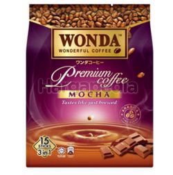 Wonda 3in1 Coffee Mix Mocha 15x35gm Wonda 3in1 Coffee Mix Mocha 15x35gm