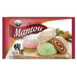 Figo Mantou Chocolate 320gm Figo Mantou Chocolate 320gm