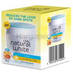 Olay Natural White Light With UV Protection Whitening Cream 50gm Olay Natural White Light With UV Protection Whitening Cream 50gm