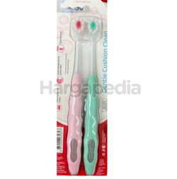 Colgate Cushion Clean Toothbrush Soft 2s Colgate Cushion Clean Toothbrush Soft 2s