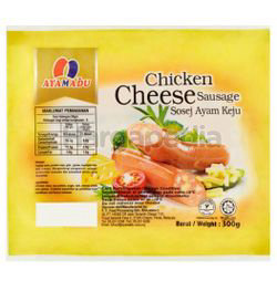 Ayamadu Cheese Chicken Frankfurter 300gm Ayamadu Cheese Chicken Frankfurter 300gm