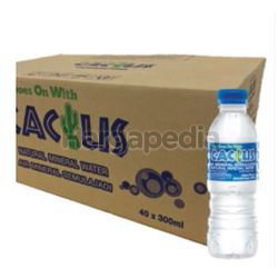 Cactus Mineral Water 40x300ml Cactus Mineral Water 40x300ml