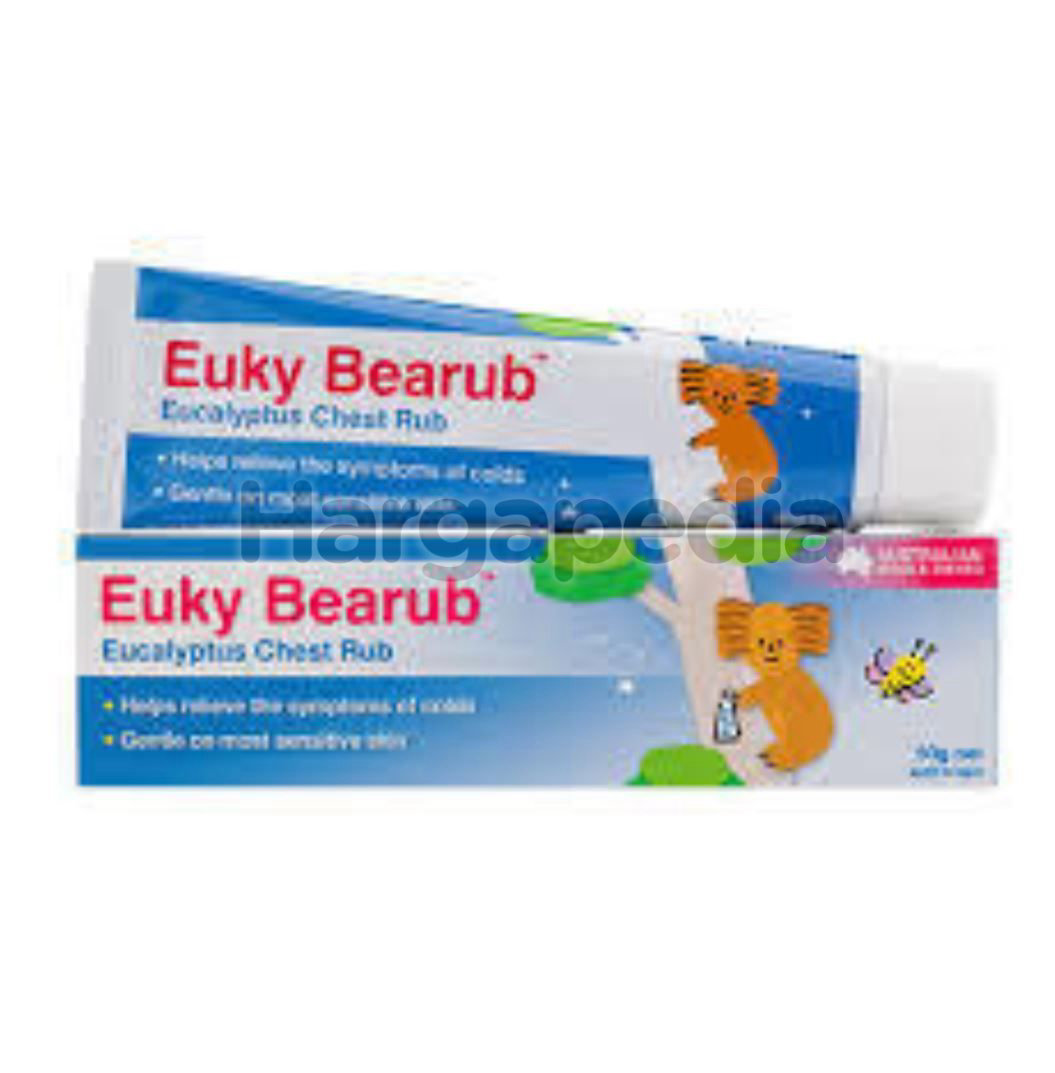 EUKY BEAR ub Eucalyptus Chest Rub 50gm
