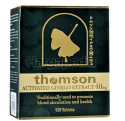 Thomson Activated Ginkgo 40mg 120s Thomson Activated Ginkgo 40mg 120s