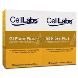 Celllabs GI Flora Plus 2x30s Celllabs GI Flora Plus 2x30s