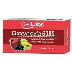 Celllabs Oxxynovia 6000mg 5x10gm Celllabs Oxxynovia 6000mg 5x10gm