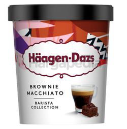 Haagen-Dazs Ice Cream Brownie Macchiato 473ml Haagen-Dazs Ice Cream Brownie Macchiato 473ml