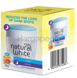 Olay Natural White Light Night Whitening Cream 50gm Olay Natural White Light Night Whitening Cream 50gm