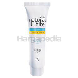 Olay Natural White Light With UV Protection Whitening Cream 20gm Olay Natural White Light With UV Protection Whitening Cream 20gm