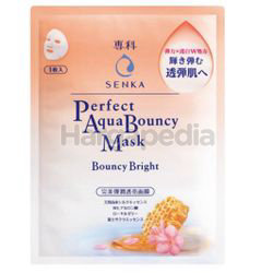 Senka Perfect Aqua Bouncy Bright Mask 1s Senka Perfect Aqua Bouncy Bright Mask 1s
