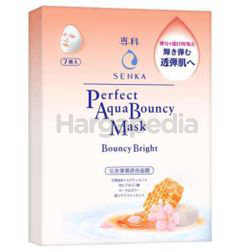Senka Perfect Aqua Bouncy Bright Mask 7s Senka Perfect Aqua Bouncy Bright Mask 7s