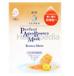 Senka Perfect Aqua Bouncy Moist Mask 1s Senka Perfect Aqua Bouncy Moist Mask 1s