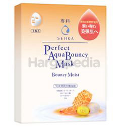 Senka Perfect Aqua Bouncy Moist Mask 7s Senka Perfect Aqua Bouncy Moist Mask 7s