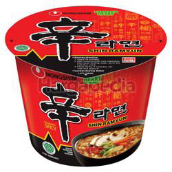 Nong Shim Shin Ramyun Bowl Noodle 117gm Nong Shim Shin Ramyun Bowl Noodle 117gm