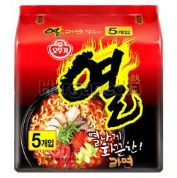 Ottogi Yeul Ramen 5x120gm Ottogi Yeul Ramen 5x120gm