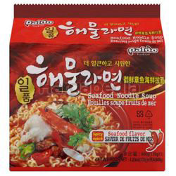 Paldo Seafood Ramyun 5x120gm Paldo Seafood Ramyun 5x120gm