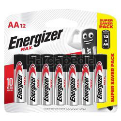 Energizer Max Alkaline Battery 12AA Energizer Max Alkaline Battery 12AA