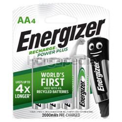 Energizer Rechargeable Battery 4AA Energizer Rechargeable Battery 4AA