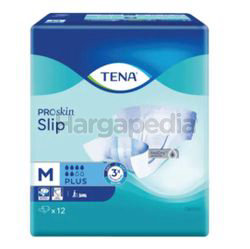 Tena Slip Plus Adult Diaper M12 Tena Slip Plus Adult Diaper M12