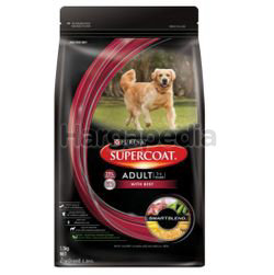 Supercoat Dog Food Beef 1.5kg Supercoat Dog Food Beef 1.5kg