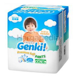 Genki! Premium Soft Pants XXL18 Genki! Premium Soft Pants XXL18