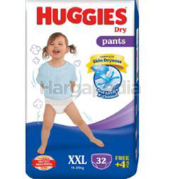 Huggies Dry Pants XXL32+4 Huggies Dry Pants XXL32+4
