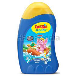 Carrie Junior Baby Bath Double Milk 280ml Carrie Junior Baby Bath Double Milk 280ml