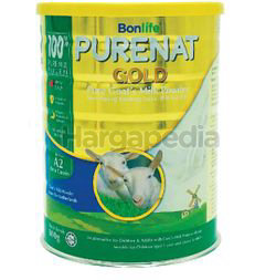 Bonlife Purenat Gold Goat Milk Powder 400gm Bonlife Purenat Gold Goat Milk Powder 400gm