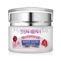 Syahirah Korean Secret White Glow Night Cream 45gm Syahirah Korean Secret White Glow Night Cream 45gm