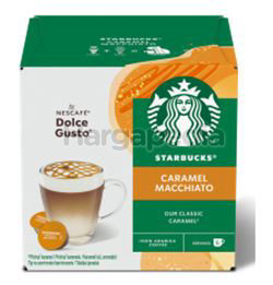 Starbucks Caramel Macchiato 12 Cap 120gm Starbucks Caramel Macchiato 12 Cap 120gm