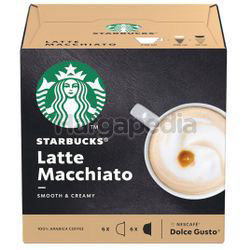 Starbucks Latte Macchiato 12 Cap 120gm Starbucks Latte Macchiato 12 Cap 120gm