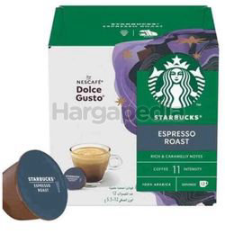 Starbucks Espresso Roast 12 Cap 66gm Starbucks Espresso Roast 12 Cap 66gm