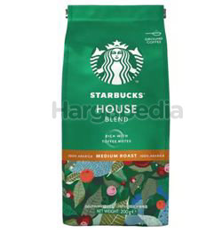 Starbucks House Blend Medium Roast 200gm Starbucks House Blend Medium Roast 200gm
