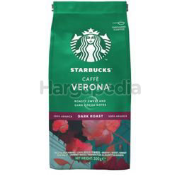 Starbucks Caffe Verona Dark Roast 200gm Starbucks Caffe Verona Dark Roast 200gm