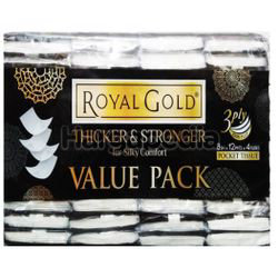 Royal Gold Thicker & Stronger 12x4x8s Royal Gold Thicker & Stronger 12x4x8s