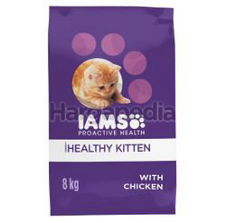 IAMS Kitten Chicken Dry Cat Food 8kg IAMS Kitten Chicken Dry Cat Food 8kg