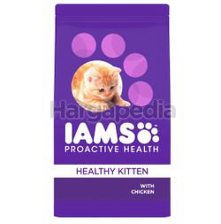 IAMS Kitten Chicken Dry Cat Food 1kg IAMS Kitten Chicken Dry Cat Food 1kg