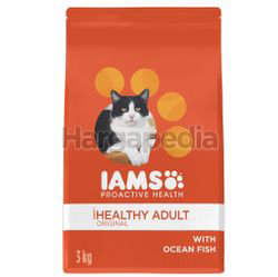 IAMS Pro Health Adult Dry Cat Food Ocean Fish 3kg IAMS Pro Health Adult Dry Cat Food Ocean Fish 3kg
