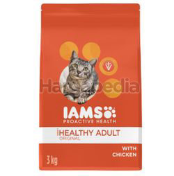 IAMS Pro Health Adult Dry Cat Chicken 3kg IAMS Pro Health Adult Dry Cat Chicken 3kg