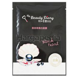 My Beauty Diary Black Pearl Brightening Mask 1s My Beauty Diary Black Pearl Brightening Mask 1s