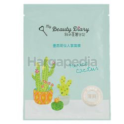 My Beauty Diary Mexico Cactus Mask 1s My Beauty Diary Mexico Cactus Mask 1s