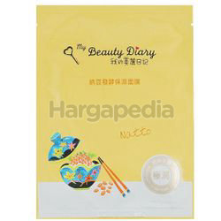 My Beauty Diary Natto Fermented Moisturizing Mask 1s My Beauty Diary Natto Fermented Moisturizing Mask 1s