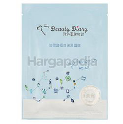 My Beauty Diary Hyaluronic Acid Moisturizing Nourishing Mask 1s My Beauty Diary Hyaluronic Acid Moisturizing Nourishing Mask 1s