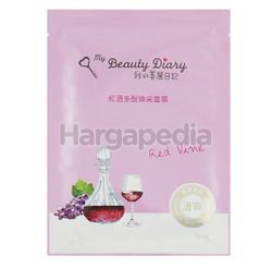 My Beauty Diary Red Vine Revitalizing Mask 1s My Beauty Diary Red Vine Revitalizing Mask 1s