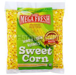 Mega Fresh Sweet Corn Kernels 450gm Mega Fresh Sweet Corn Kernels 450gm