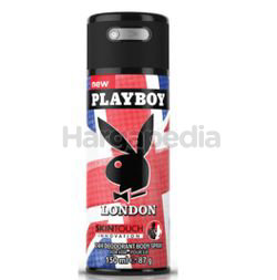 Playboy Men Deodorant Spray London 150ml Playboy Men Deodorant Spray London 150ml